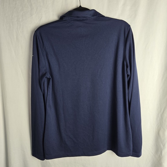 Nike Branded Ford Womens Large Polo Shirt Navy Career Work Fan Golf Car Truck‎ - Picture 4 of 8